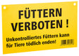Kerbl Warnschild