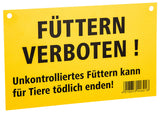 Kerbl Warnschild