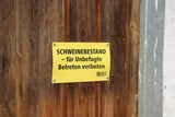 Kerbl Warnschild