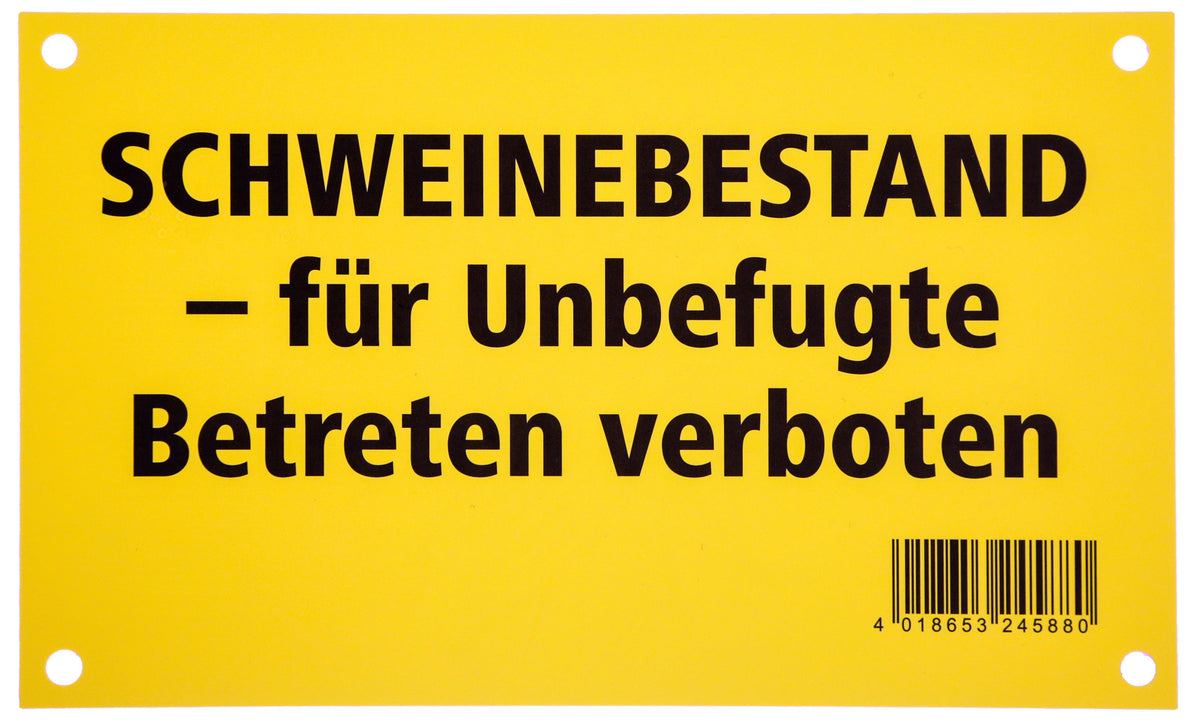 Kerbl Warnschild