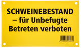 Kerbl Warnschild