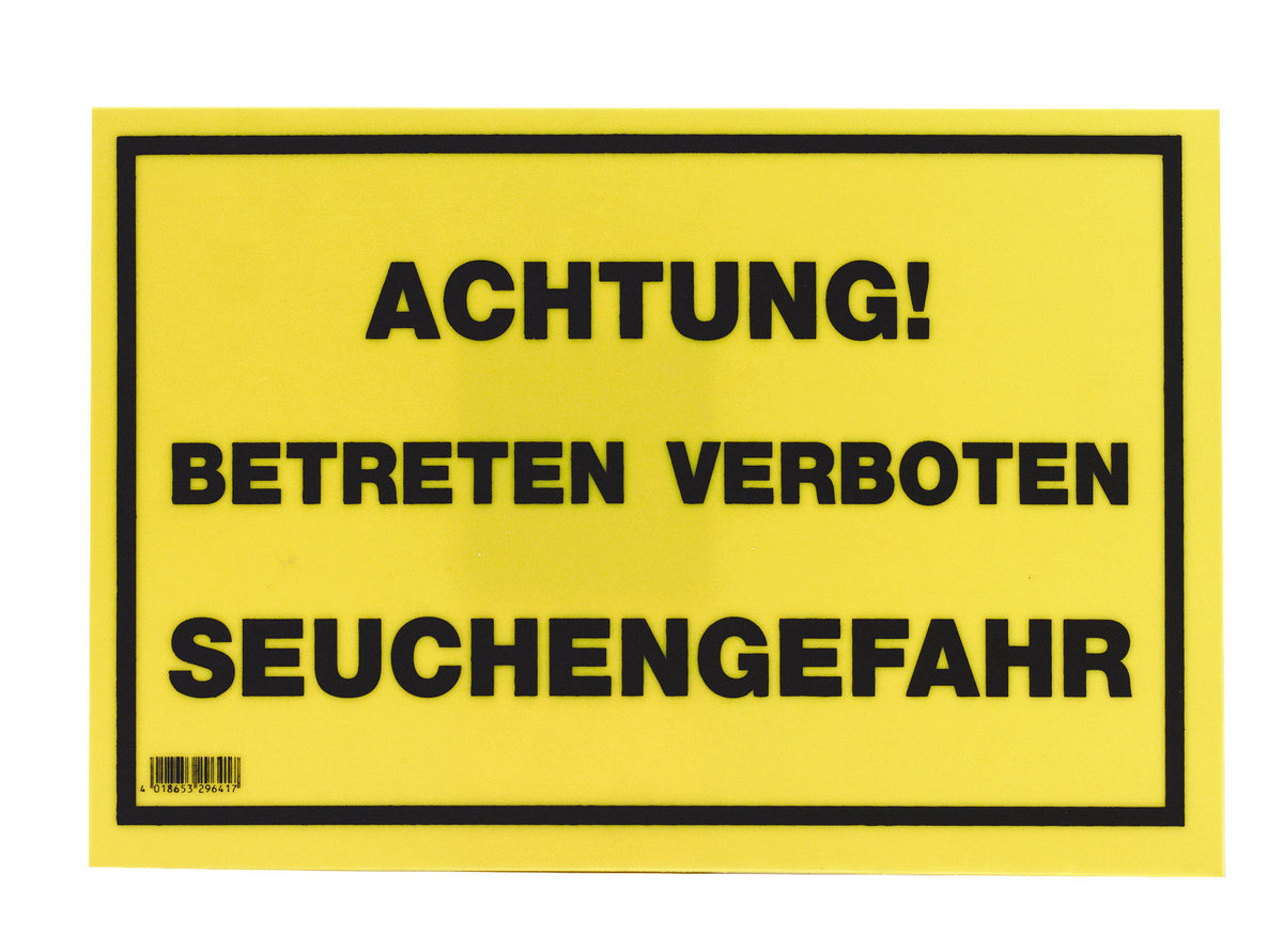 Kerbl Warnschild