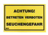 Kerbl Warnschild