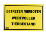 Kerbl Warnschild