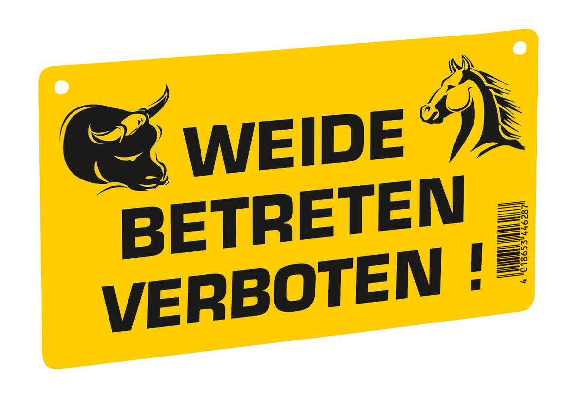Kerbl Warnschild
