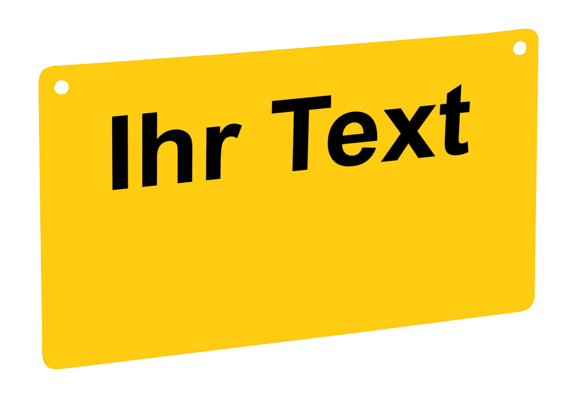 Kerbl Warnschild