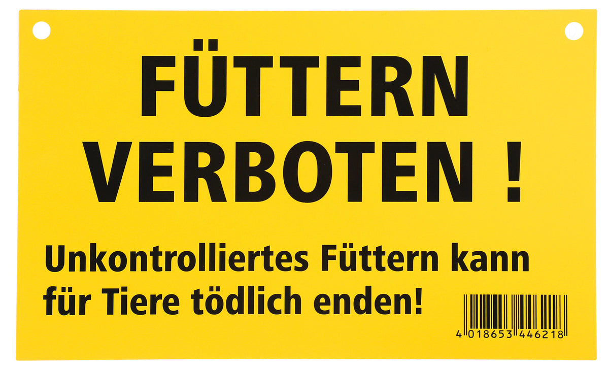 Kerbl Warnschild