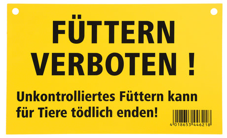 Kerbl Warnschild