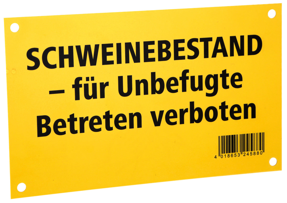 Kerbl Warnschild