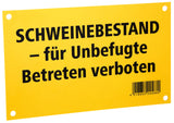 Kerbl Warnschild