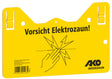 Kerbl Warnschild Vorsicht Elektrozaun!
