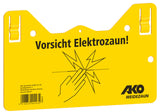 Kerbl Warnschild Vorsicht Elektrozaun!