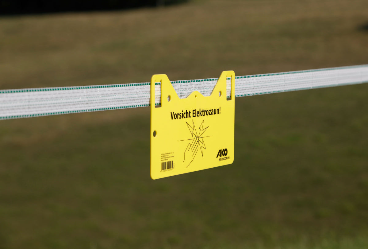 Kerbl Warnschild Vorsicht Elektrozaun!