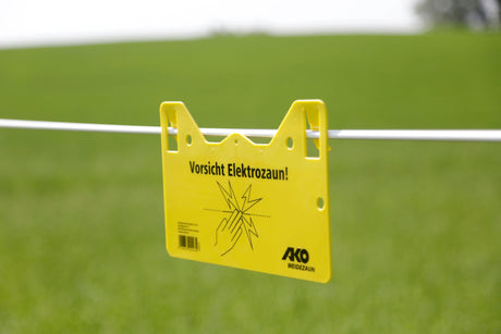 Kerbl Warnschild Vorsicht Elektrozaun!