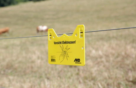 Kerbl Warnschild Vorsicht Elektrozaun!