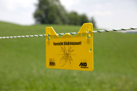 Kerbl Warnschild Vorsicht Elektrozaun!