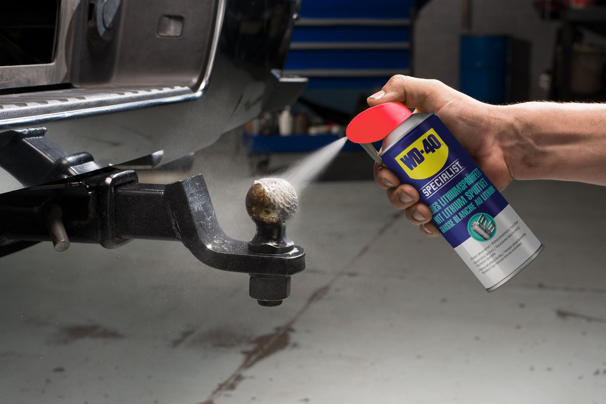 Kerbl WD-40 Weißes Lithiumsprühfett
