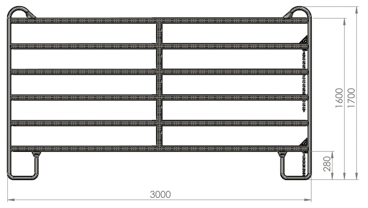 Kerbl Weidepanel