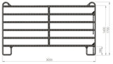 Kerbl Weidepanel