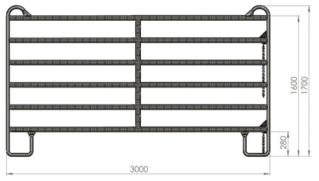 Kerbl Weidepanel