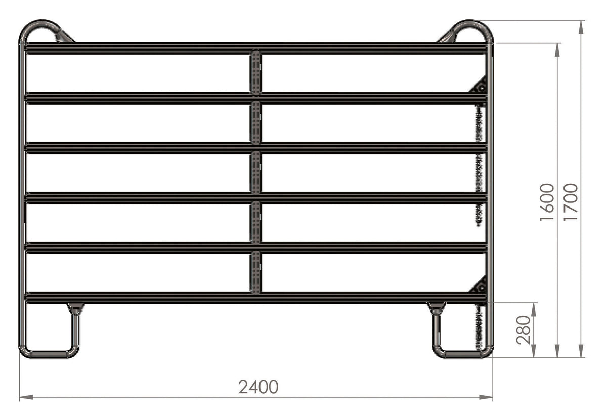 Kerbl Weidepanel