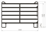 Kerbl Weidepanel