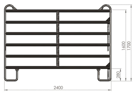 Kerbl Weidepanel