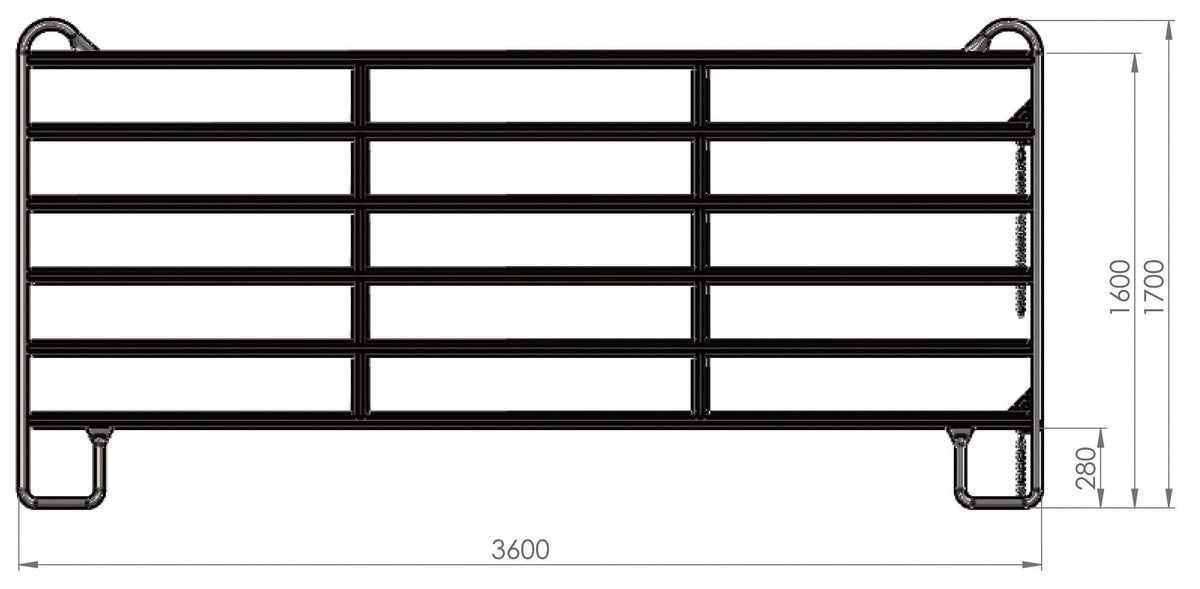 Kerbl Weidepanel
