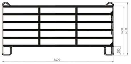 Kerbl Weidepanel