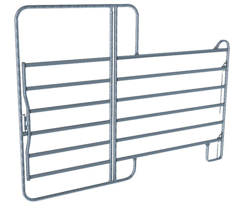 Kerbl Weidepanel mit Tor