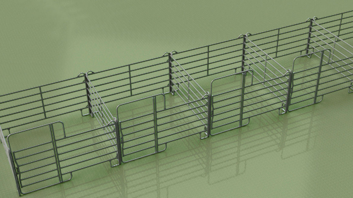 Kerbl Weidepanel mit Tor