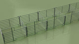 Kerbl Weidepanel mit Tor