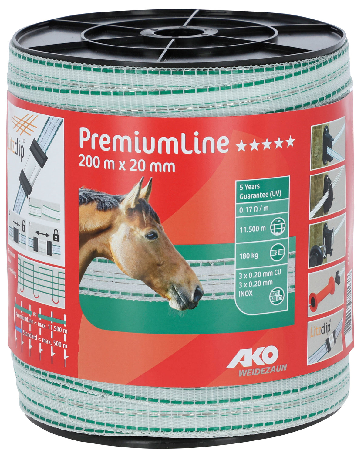 Kerbl Weidezaunband PremiumLine