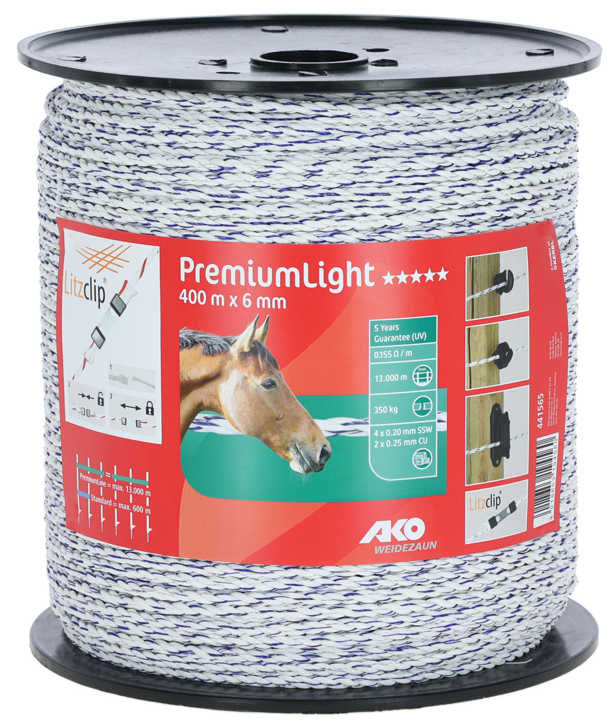 Kerbl Weidezaunseil Premium Light