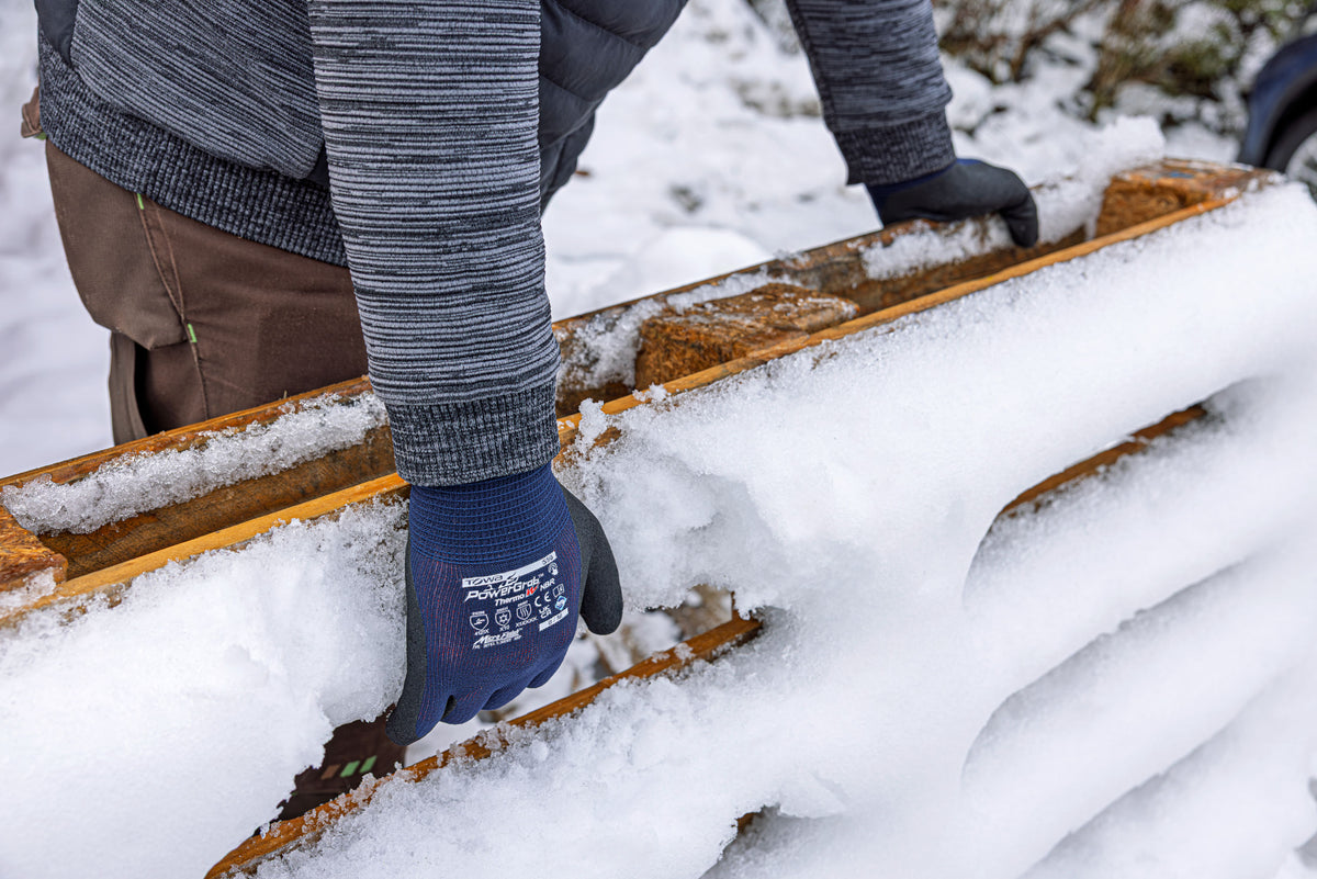 Kerbl Winterhandschuh PowerGrab Thermo W NBR