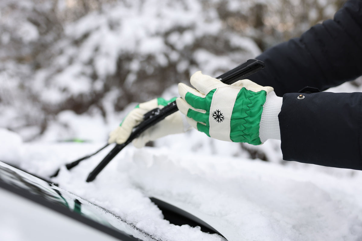 Kerbl Winterhandschuh Wood II