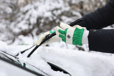 Kerbl Winterhandschuh Wood II