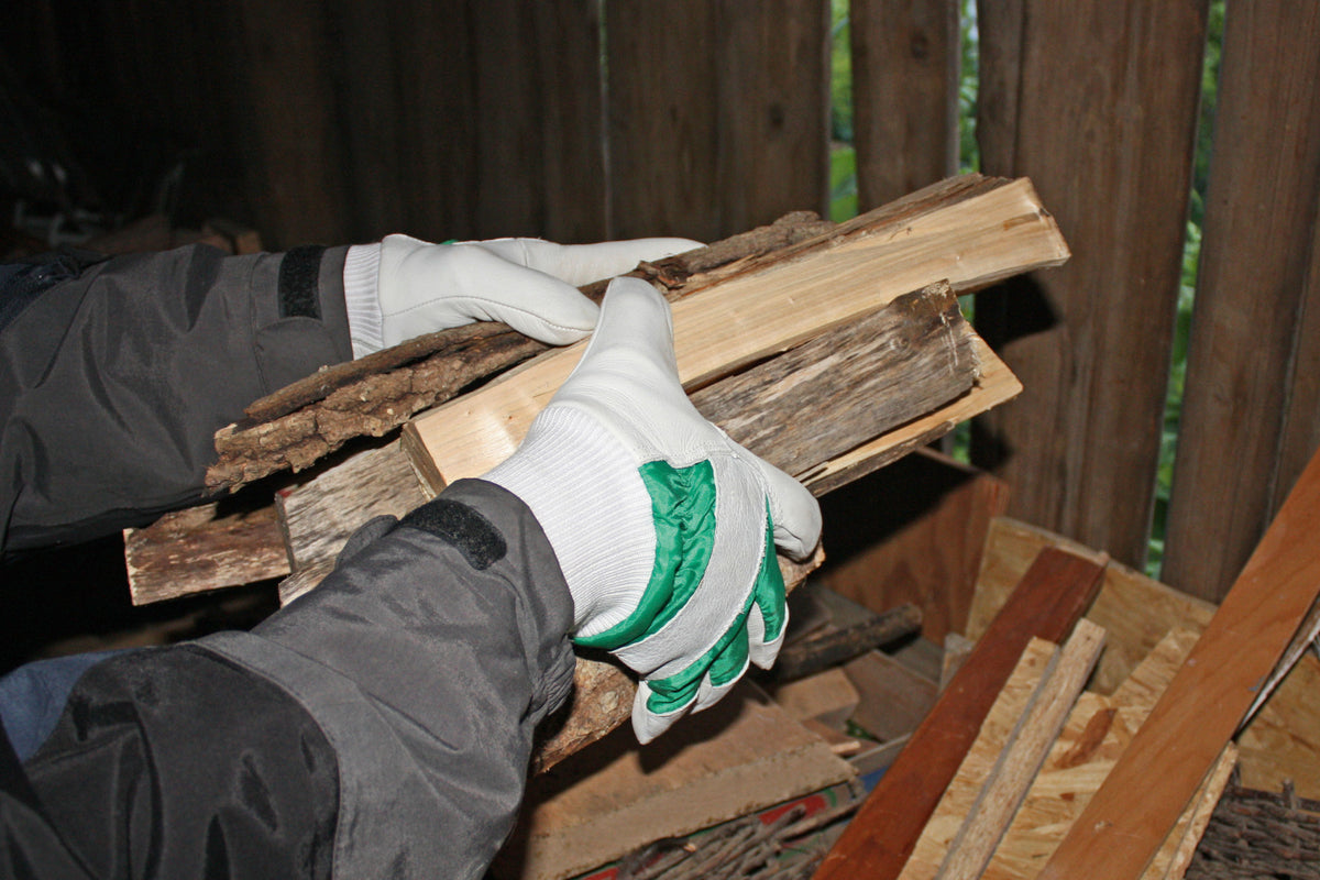 Kerbl Winterhandschuh Wood II
