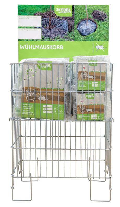 Kerbl Wühlmauskorb