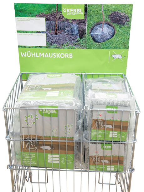 Kerbl Wühlmauskorb