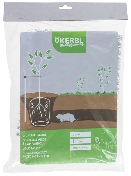 Kerbl Wühlmauskorb