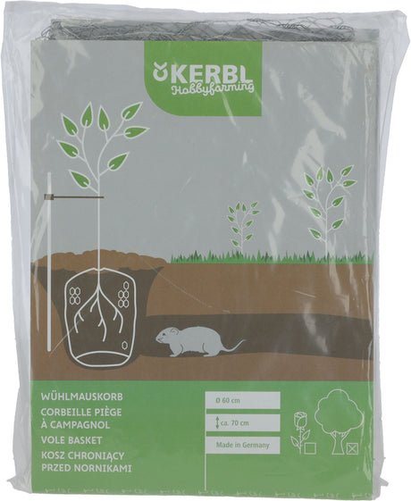 Kerbl Wühlmauskorb