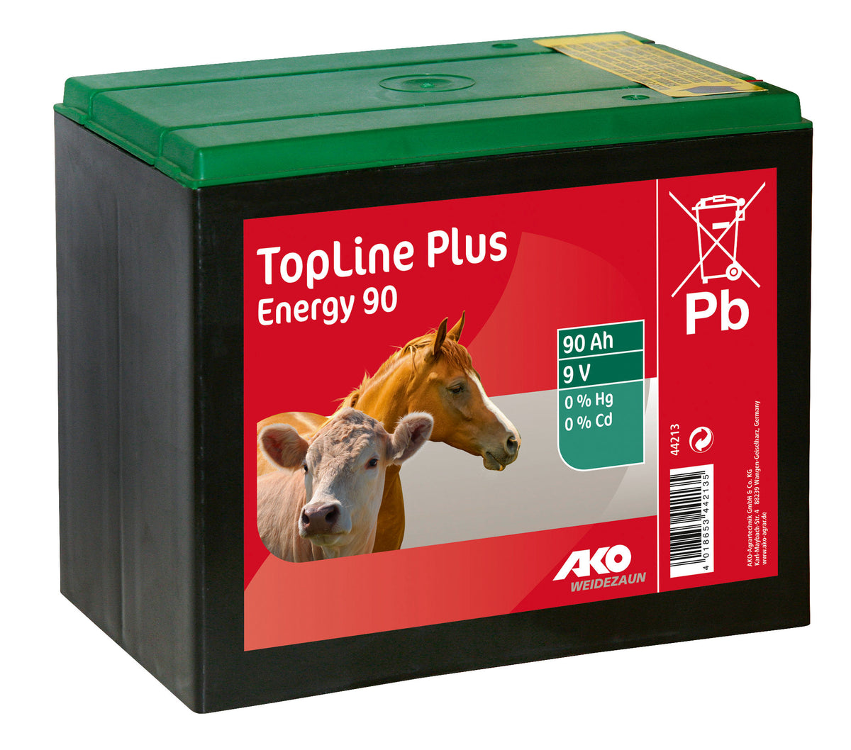 Kerbl Zink-Kohle Trockenbatterie
