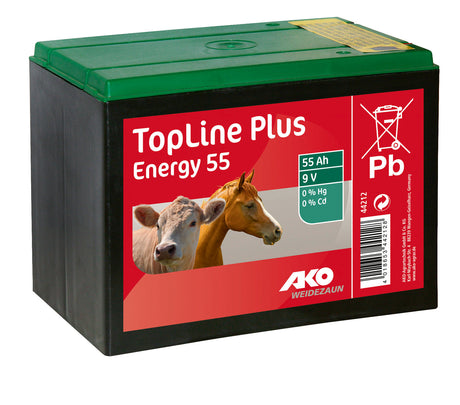Kerbl Zink-Kohle Trockenbatterie