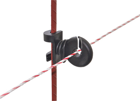 Kerbl Zusatzisolator für Oval-Fiberglaspfahl