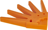 Scheibe für Fingerhacke 1/4-Teil, MINi-MAXI 540 mm orange, weich