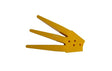Fingerhacken-Scheibe MAXI 1000 (1/8), mittel