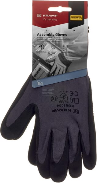 Handschuhe, Größe L, 9, Protect, Kramp