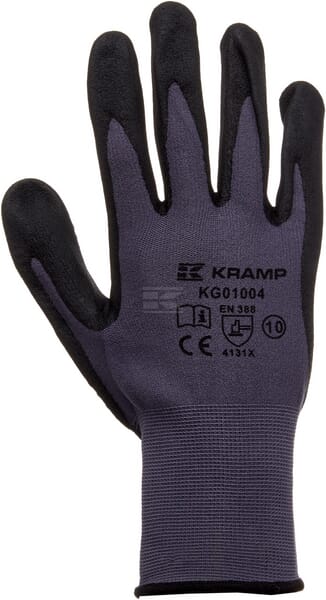 Handschuhe, Größe L, 9, Protect, Kramp