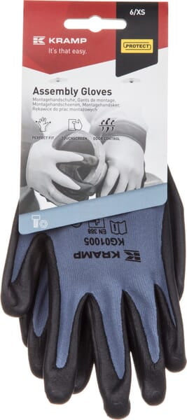 Handschuhe, Größe S, 7, Protect, Kramp
